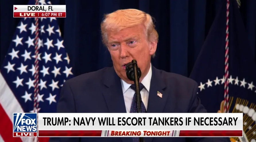 Tổng thống Trump và Vladimir Putin