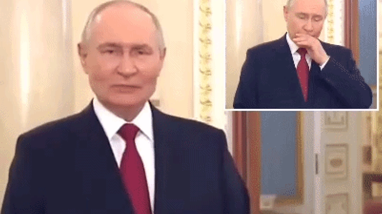 Tổng thống Vladimir Putin phát biểu