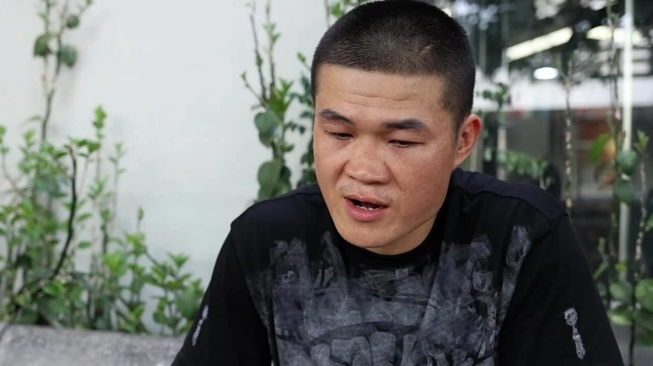 Trương Đình Hoàng và vợ Đỗ Thị Thảo Võ sĩ Trương Đình Hoàng