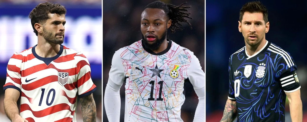 Trang phục thi đấu World Cup