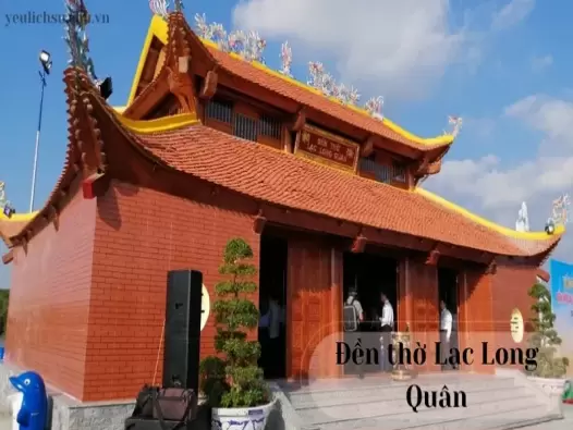 Khám phá đền thờ Lạc Long Quân - Cung điện linh thiêng của Quốc Tổ