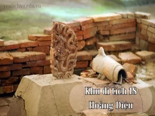 Khu di tích 18 Hoàng Diệu - Điểm đến không thể bỏ qua tại Hà Nội