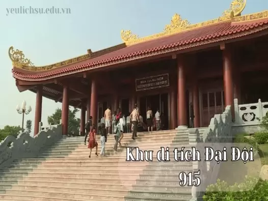 Khám phá khu di tích đại đội 915 - Dấu ấn lịch sử không thể quên