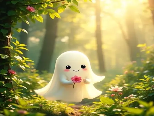 Ảnh avatar ma cute dễ thương cho mọi phong cách cá tính