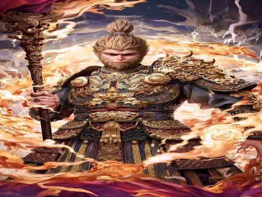 Ảnh avatar Ngộ Không đẹp nhất cho game thủ và fan truyện