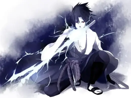 Ảnh avatar Sasuke Uchiha đẹp ngầu nhất cho fan Naruto