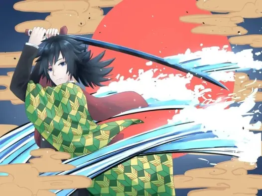 Tổng hợp hình ảnh anime Giyuu chất lượng cao và sắc nét