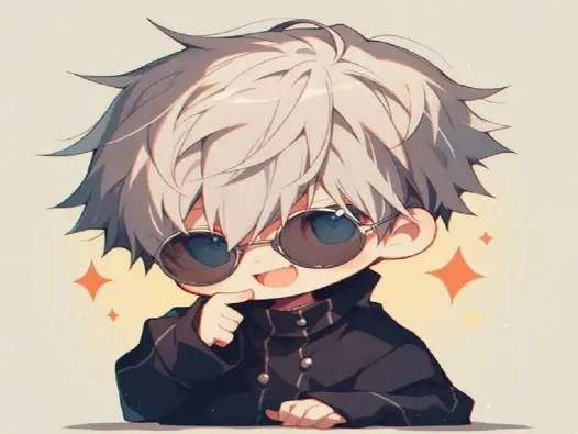 Bộ sưu tập ảnh gojo chibi đáng yêu dành cho mọi lứa tuổi