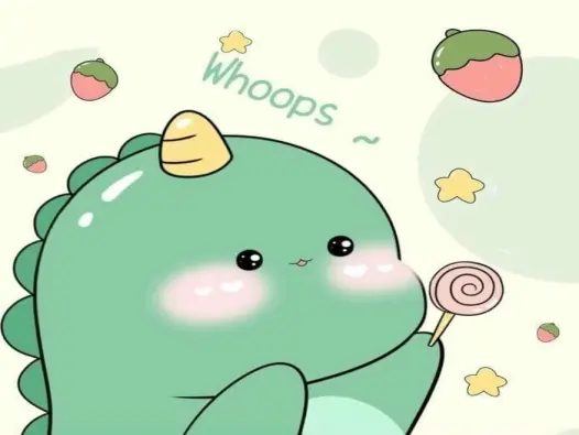 Những mẫu ảnh khủng long chibi sáng tạo khiến bạn mê mẩn