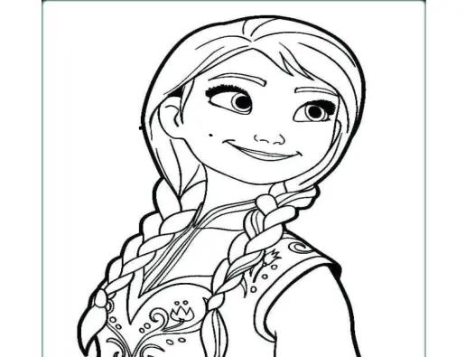 Tranh tô màu công chúa Barbie đẹp cho bé thỏa sức sáng tạo