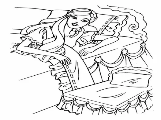 Khám phá bộ tranh tô màu công chúa Anna siêu dễ thương