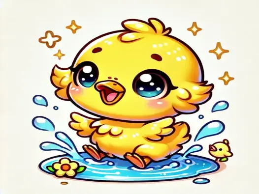 Bộ sưu tập ảnh vịt chibi dễ thương nhất dành cho bạn