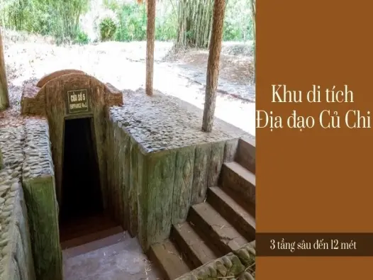 Sự thật lịch sử tại khu di tích Địa đạo Củ Chi gây sốc