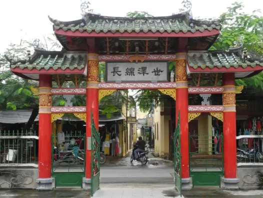 Ngắm trọn vẻ đẹp cổ kính của di tích lịch sử Hội An