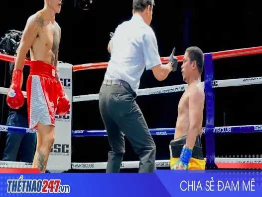 Chân dung Võ sĩ Trương Đình Hoàng sức mạnh và khát vọng