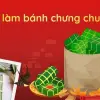 Cách làm bánh chưng chuẩn vị truyền thống cực dễ làm