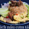 Cách nấu cơm tấm phiên bản siêu nhanh cho dân văn phòng