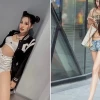 Gái phố diện quần short siêu ngắn khoe chân và sự thật