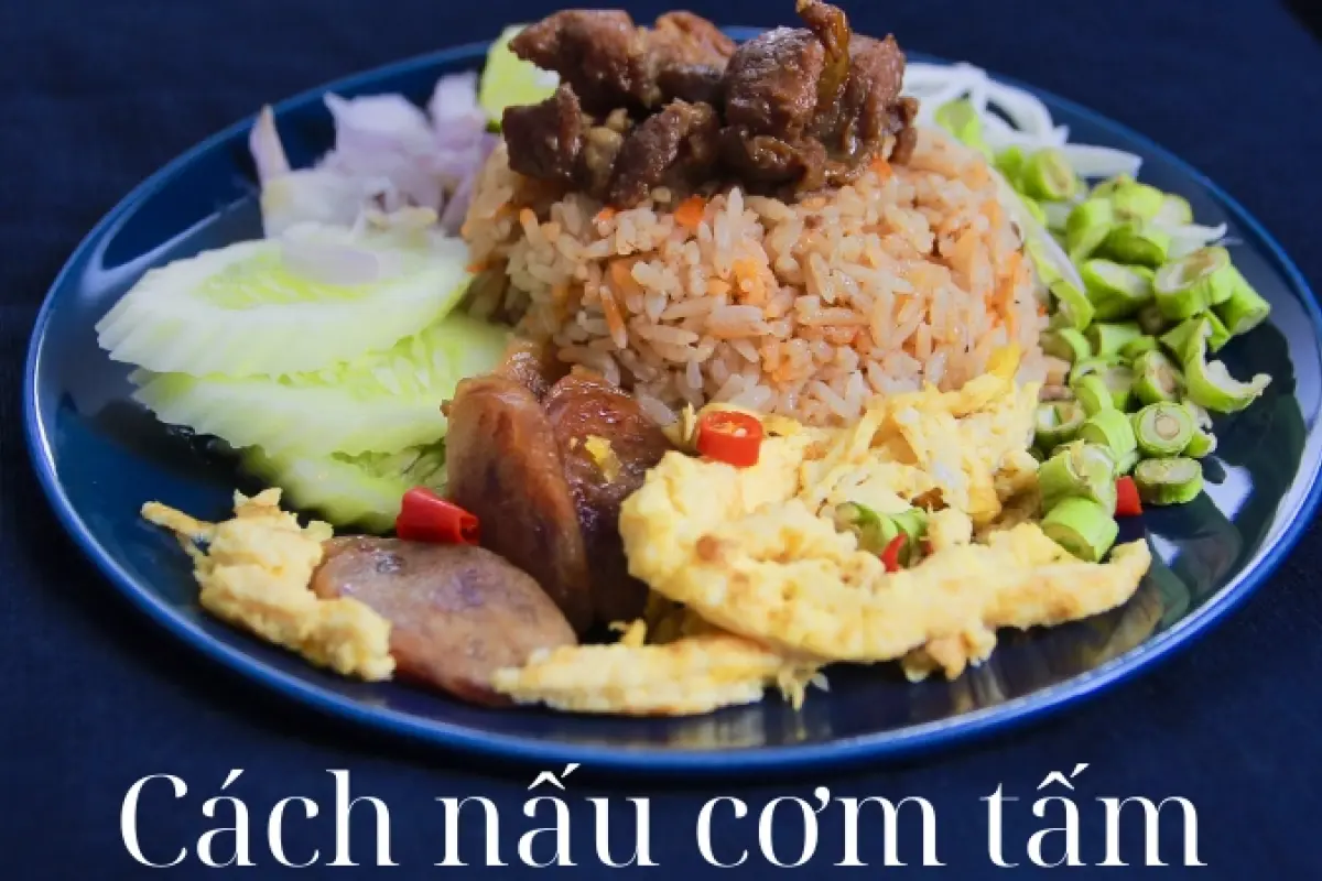 Cách nấu cơm tấm phiên bản siêu nhanh cho dân văn phòng
