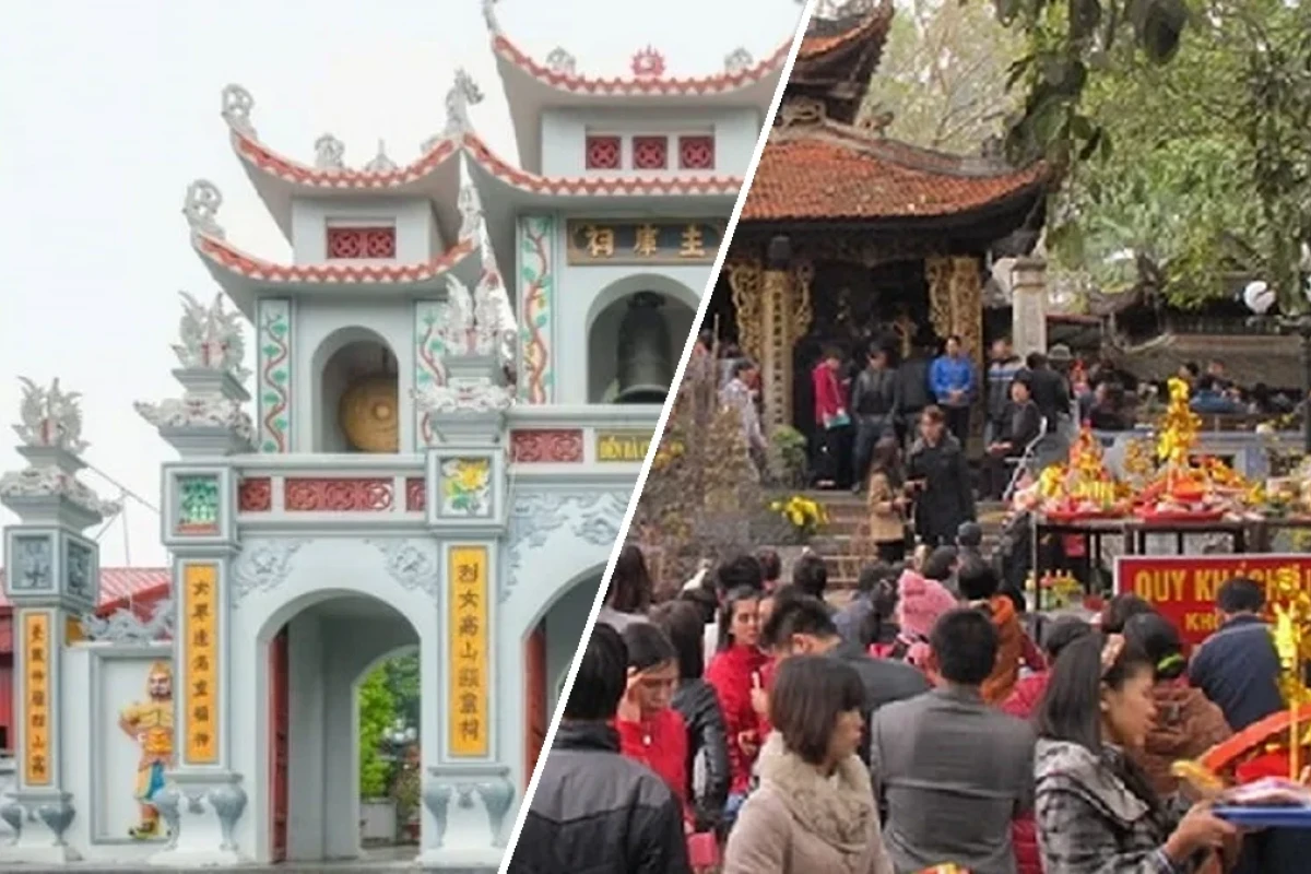 Đền Bà Chúa Kho Nơi Tín Ngưỡng Cầu Tài Lộc Của Người Việt