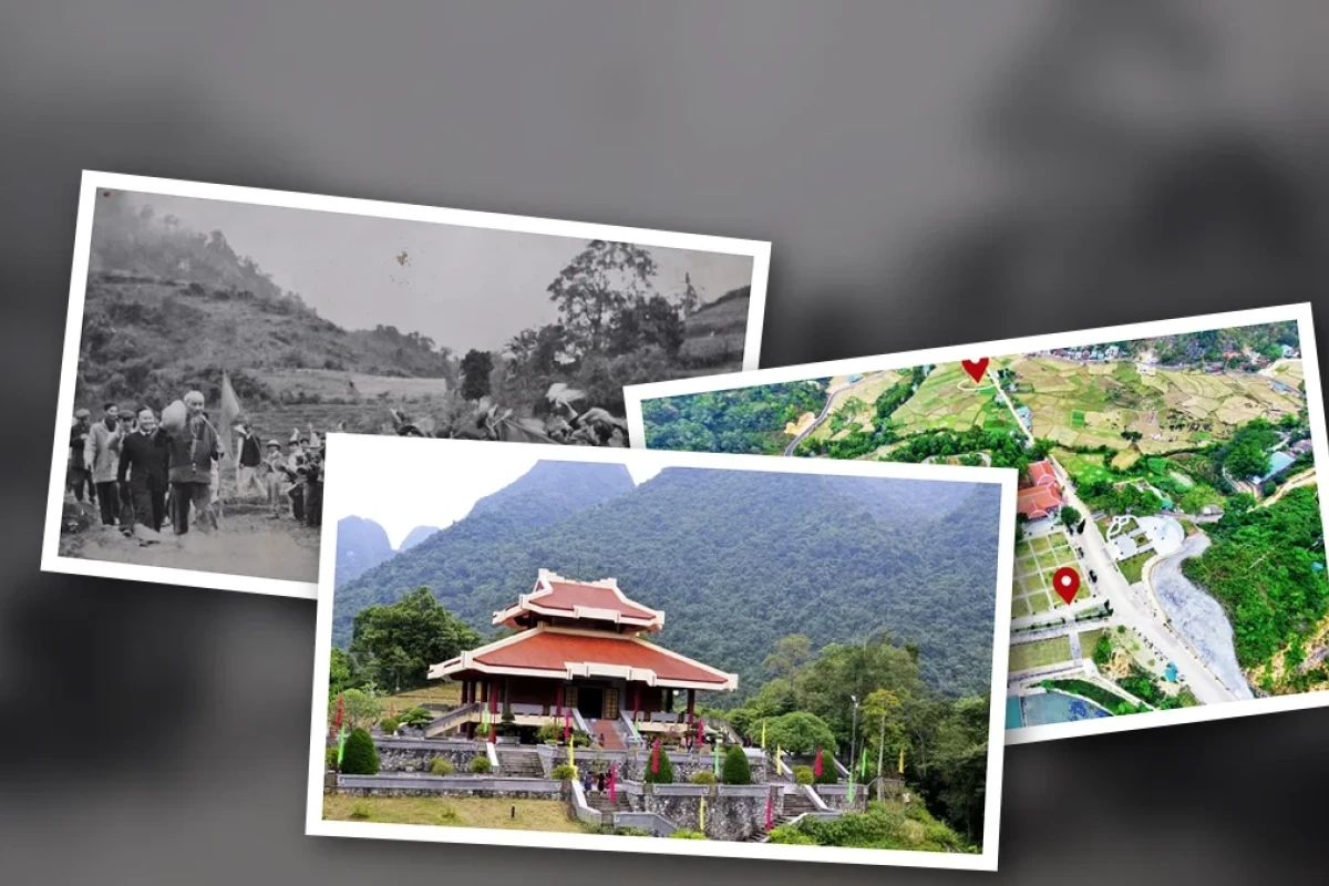 Khu di tích Pác Bó Nơi Bác Hồ Về Nước Lãnh Đạo Cách Mạng