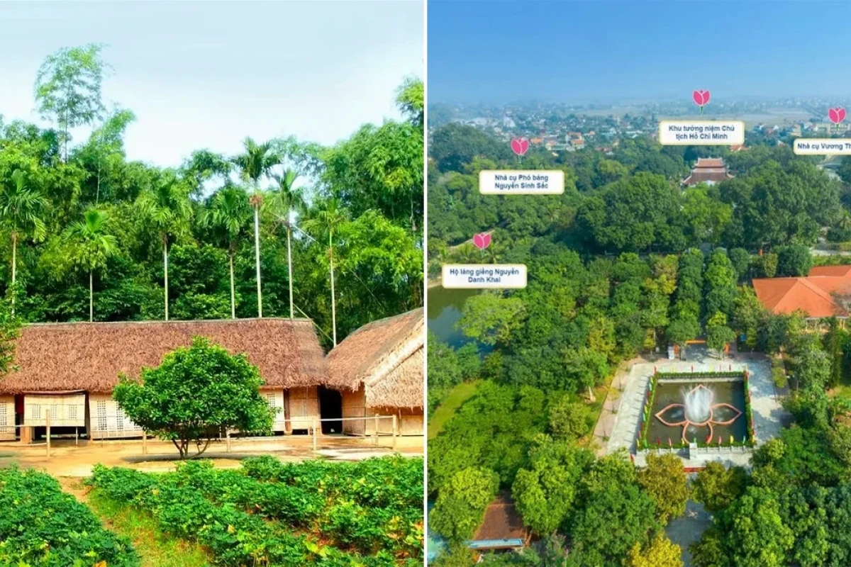 Làng Sen Quê Bác Khám Phá Di Tích Kim Liên Nghệ An