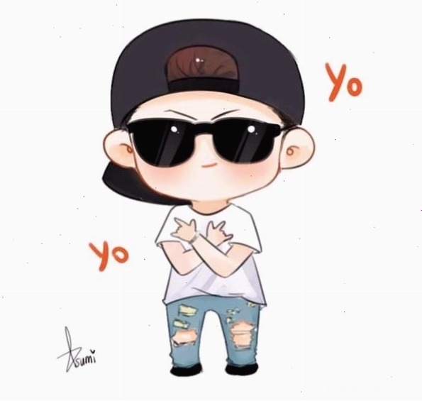 Hinh anh anime chibi nam ngau 3 phong cach ca tinh