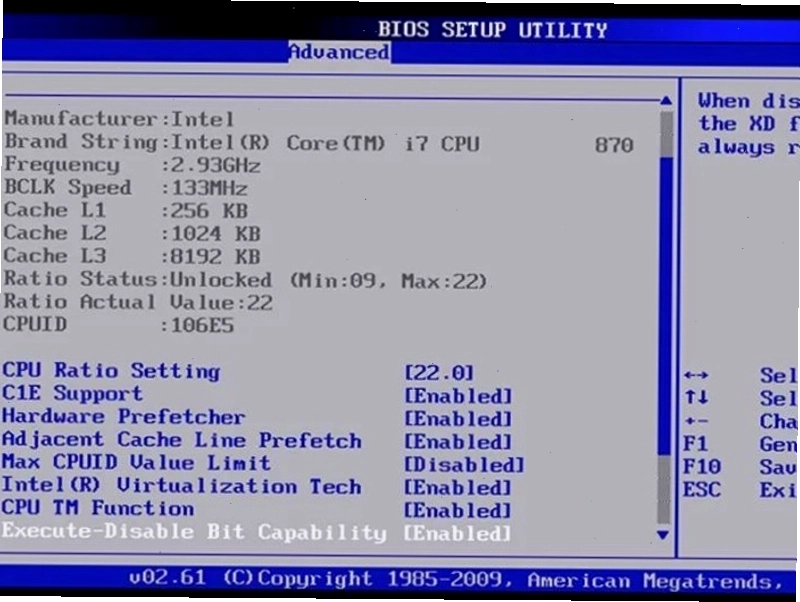 Xử lý lỗi màn hình laptop liên quan đến hệ thống BIOS