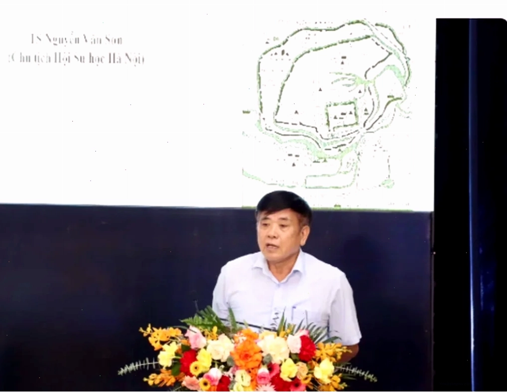 Cận cảnh kiến trúc và cảnh quan tại Thành Cổ Loa