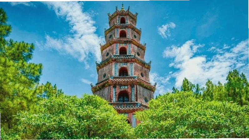 Chùa Thiên Mụ biểu tượng tâm linh của Cố đô Huế