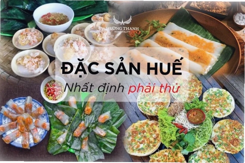 Đặc sản Huế hấp dẫn du khách
