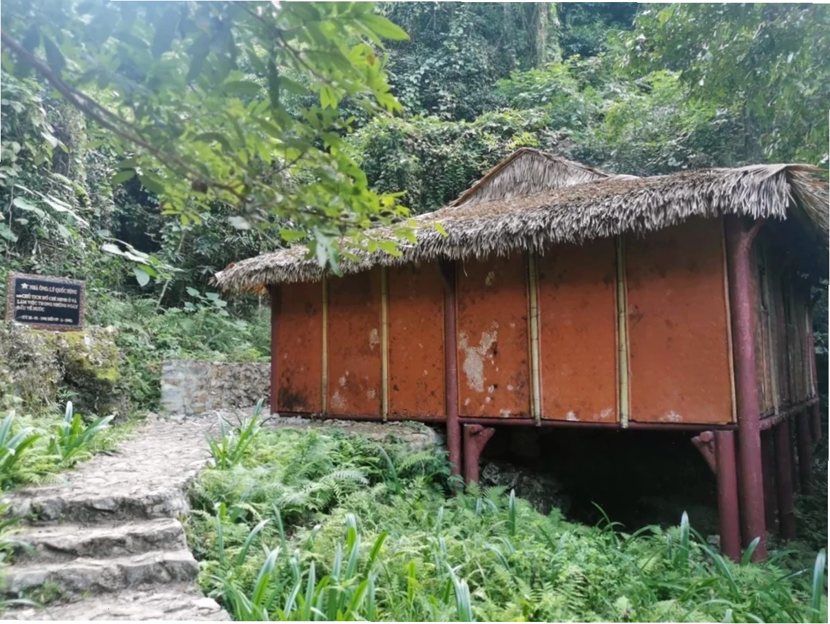 Hang Cốc Bó di tích lịch sử quan trọng tại Pác Bó