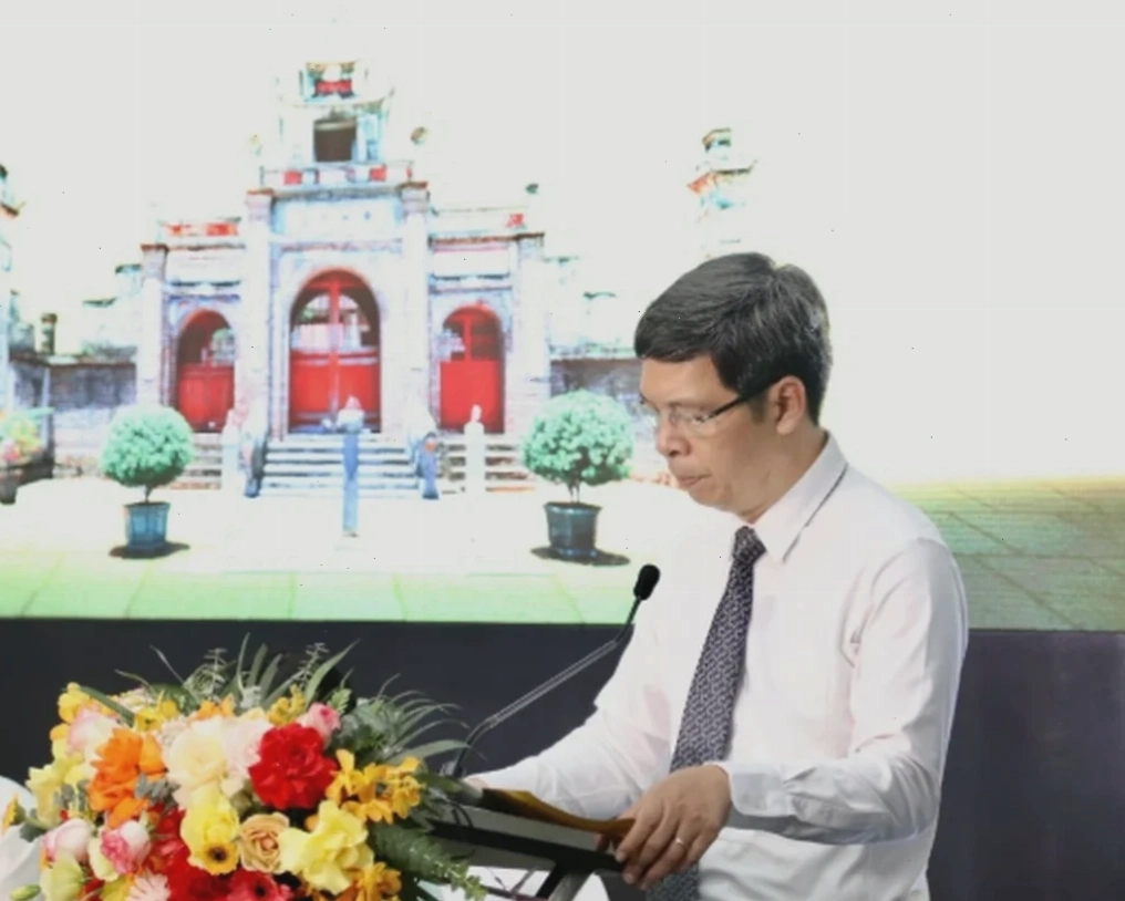 Hình ảnh minh họa một góc Cổ Loa