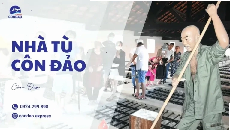 Khám phá nhà tù Côn Đảo