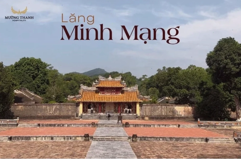Lăng Minh Mạng công trình kiến trúc quân thần hài hòa