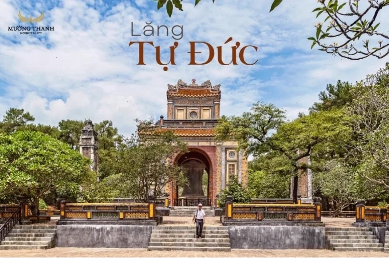 Lăng Tự Đức không gian thơ mộng và trữ tình