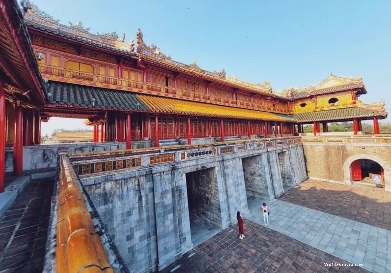 Ngọ Môn Huế uy nghiêm cửa ngõ vào Hoàng Thành