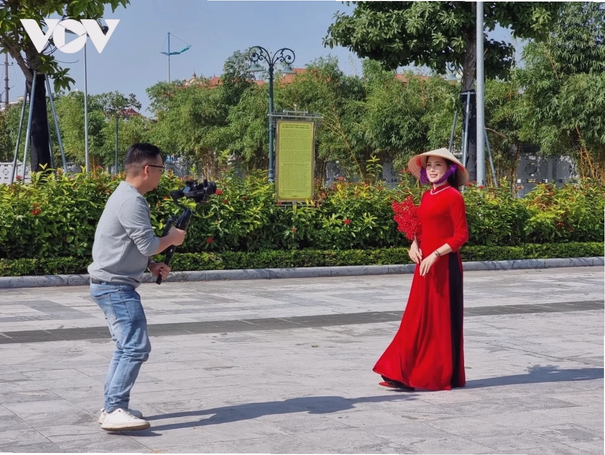 Ngôi đền thờ Vua Lê Lợi tại Khu di tích Chiến thắng Xương Giang