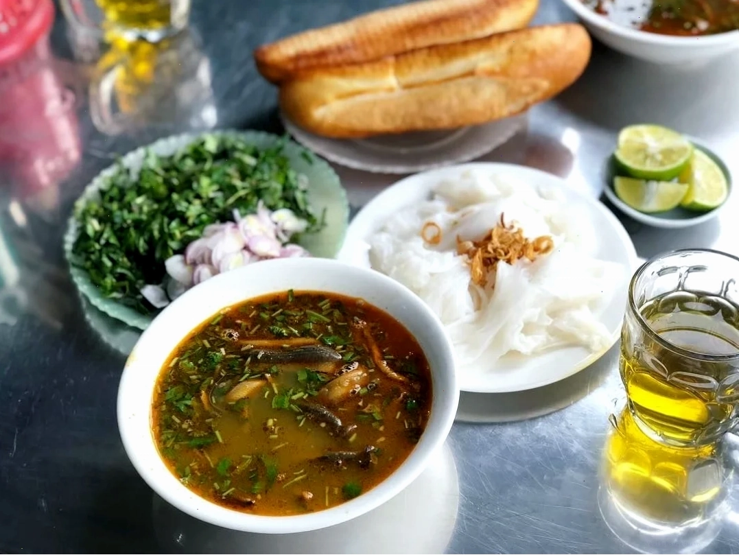 Súp lươn Nghệ An, món ăn đặc sản hấp dẫn