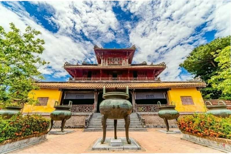 Thế Miếu Huế nơi thờ phụng các vị Vua Nguyễn