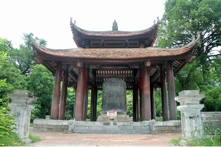 Vĩnh Lăng uy nghiêm tại Khu di tích Lam Kinh