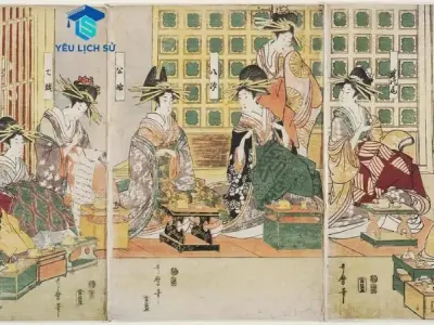 Sự hình thành và phát triển của các triều đại Nhật Bản thời phong kiến