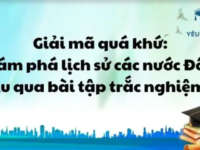 Giải mã quá khứ: Khám phá lịch sử các nước Đông Âu qua bài tập trắc nghiệm.
