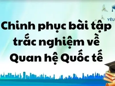  Chinh phục bài tập trắc nghiệm về Quan hệ Quốc tế