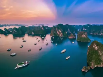 Tóm tắt lịch sử vịnh Hạ Long - Di sản thiên nhiên độc đáo