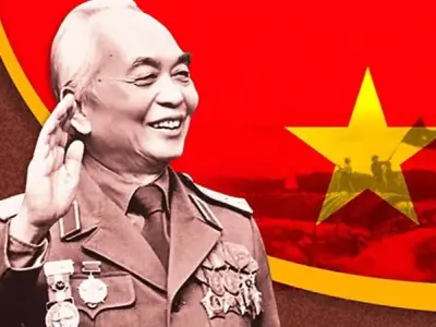 Đại tướng Võ Nguyên Giáp - Anh hùng dân tộc Việt Nam