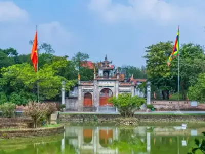 Di tích thành Cổ Loa - Di sản văn hóa lịch sử độc đáo