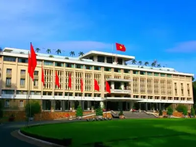 Dinh Độc Lập - Địa điểm di tích nổi tiếng tại Sài Gòn