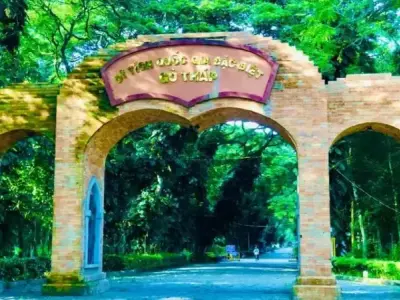 Khu di tích Gò Tháp - Di sản văn hóa đặc sắc tại Đồng Tháp Mười