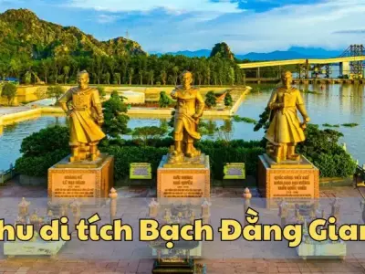 Lịch sử hào hùng tại khu di tích Bạch Đằng Giang Hải Phòng